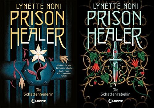 Prison Healer Band 1+2 plus 1 exklusives Postkartenset