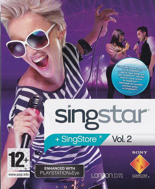 Singstar Vol. 2 [Sony PlayStation 3]