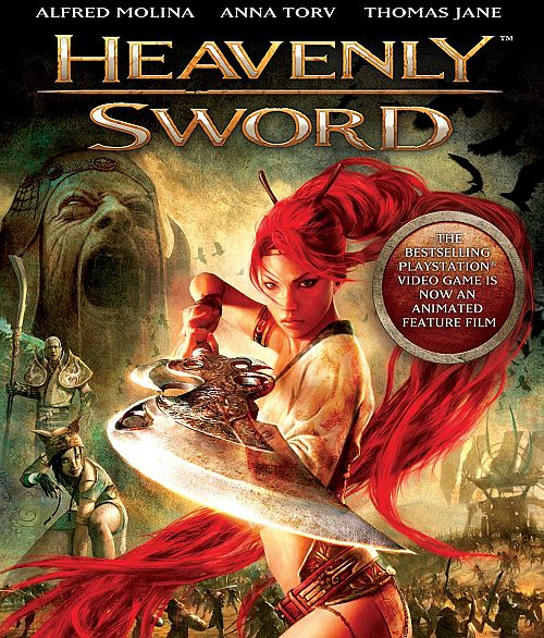 Heavenly Sword [Blu-ray]