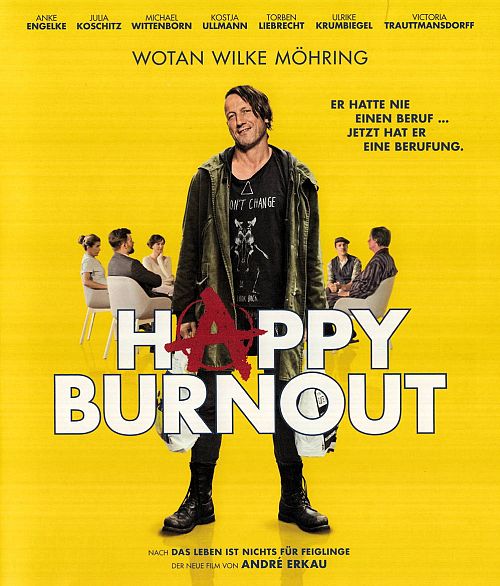 Happy Burnout [Blu-ray]