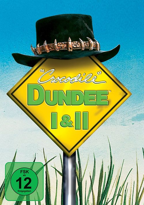 Crocodile Dundee 1 & 2 [DVD]