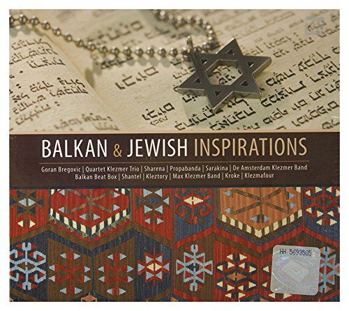 Balkan & Jewish Inspirations [CD]