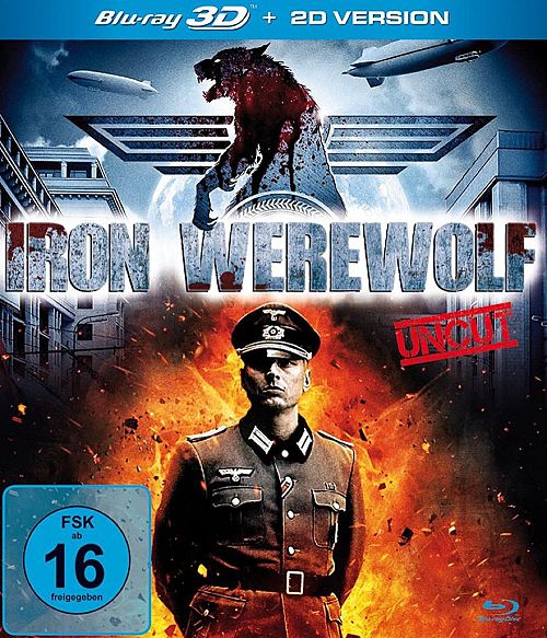 Iron Werewolf [Blu-ray]