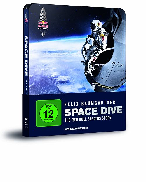 Space Dive - The Red Bull Stratos Story [Blu-ray]