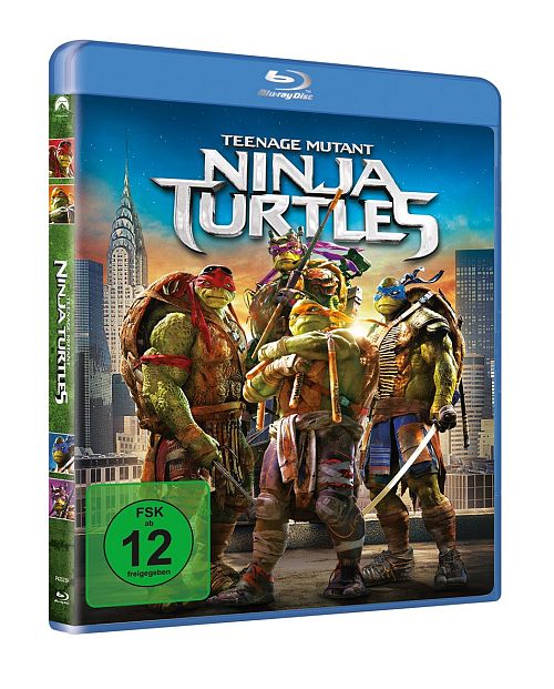 Teenage Mutant Ninja Turtles [Blu-ray]