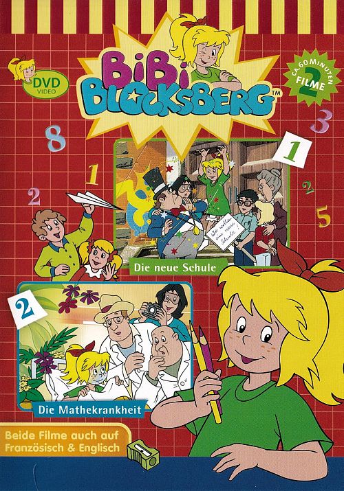 Bibi Blocksberg - Die neue Schule - Die Mathekrankheit [DVD]