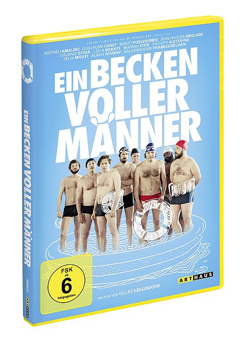 Ein Becken voller Männer [DVD]