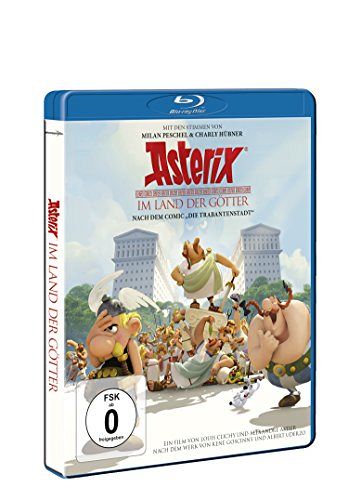 Asterix im Land der Götter [Blu-ray]