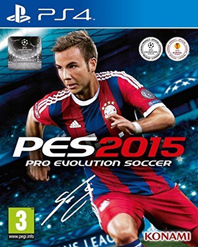 PES 2015 - Pro Evolution Soccer [Sony PlayStation 4]