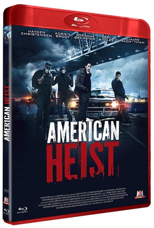 American Heist [Blu-ray]