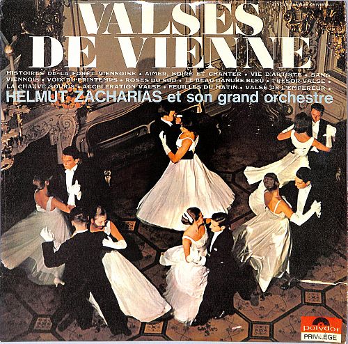 Valses De Vienne [Vinyl]