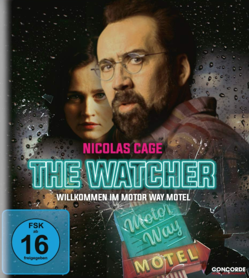 The Watcher - Willkommen im Motor Way Motel [Blu-ray]