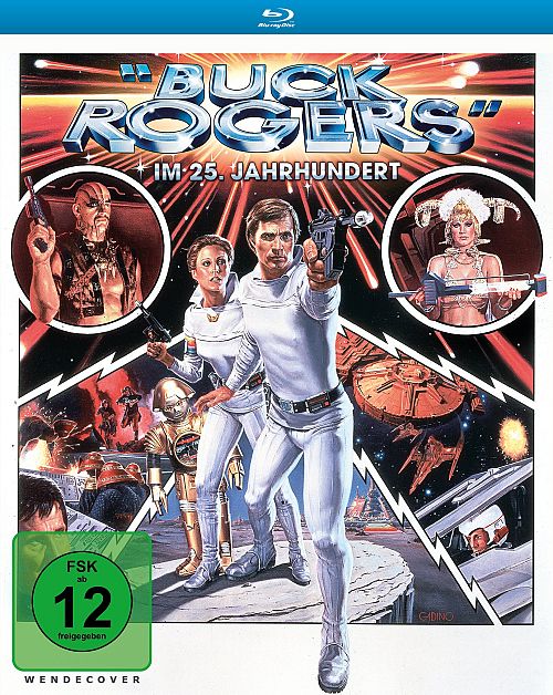Buck Rogers im 25. Jahrhundert [Blu-ray]