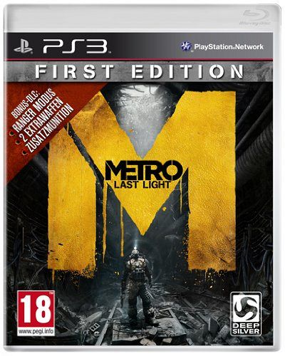 Metro: Last Light [Sony PlayStation 3]