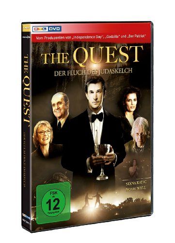 The Quest 3 - Der Fluch des Judaskelch [DVD]