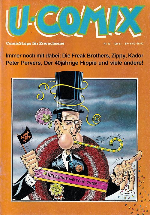 U-Comix Nr. 19/1982
