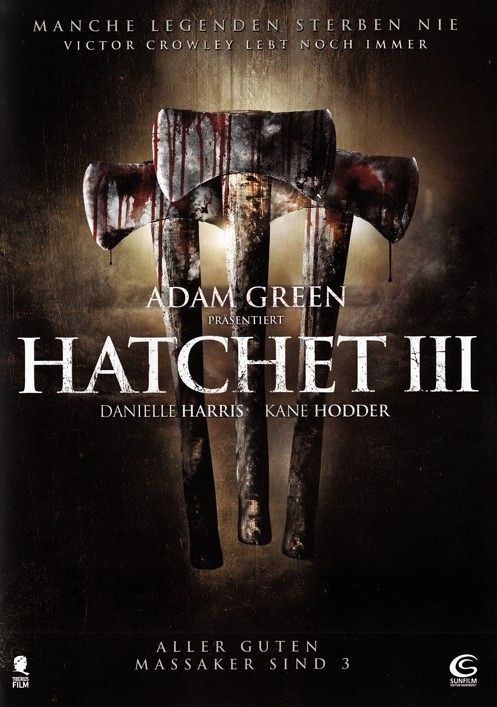 Hatchet 3 [DVD]