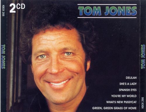 Tom Jones [CD]