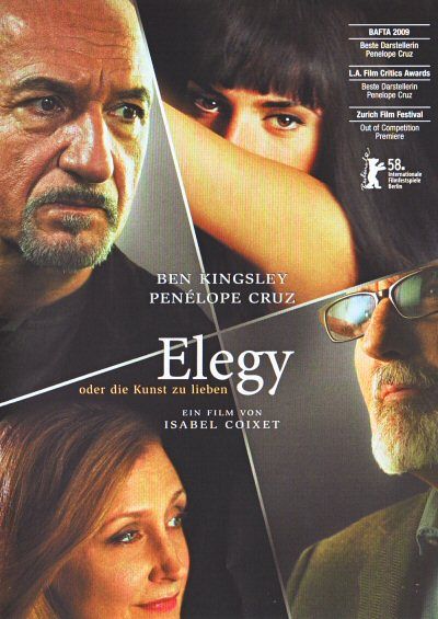 Elegy oder die Kunst zu lieben [DVD]