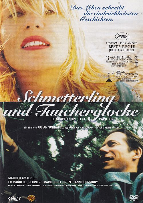 Schmetterling Und Taucherglocke [DVD]