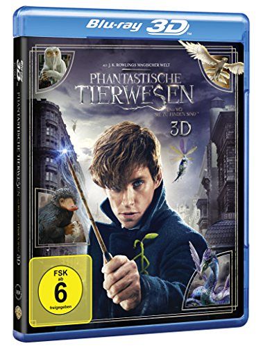 Phantastische Tierwesen und wo sie zu finden sind [Blu-ray 3D]