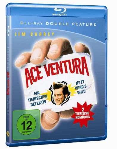 Ace Ventura 1 & 2 [Blu-ray]