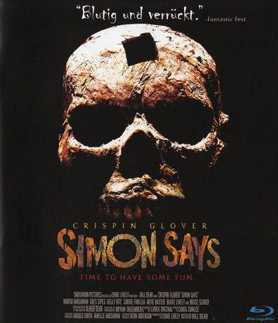Simon Says [Blu-ray]