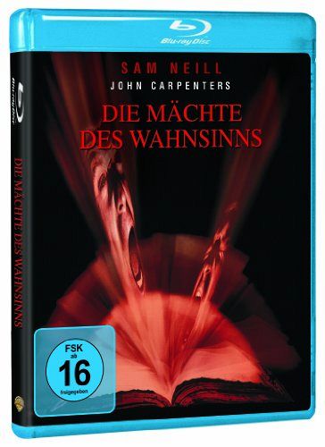 Die Mächte des Wahnsinns [Blu-ray]