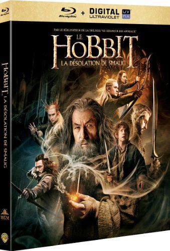 Le Hobbit - La désolation de Smaug [Blu-ray]