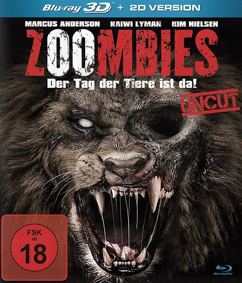 Zoombies - Der Tag der Tiere ist da [Blu-ray 3D]