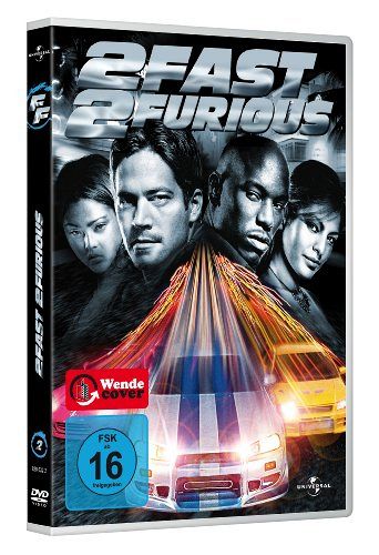 2 Fast 2 Furious [DVD]
