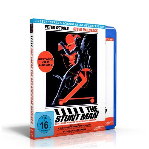 Der lange Tod des Stuntman Cameron  [Blu-ray]