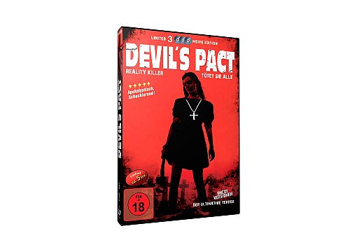 Devil's Pact [DVD]