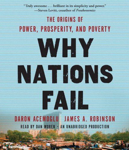 Why Nations Fail [CD]