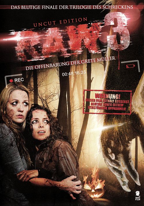RAW 3 - Die Offenbarung der Grete Müller [DVD]