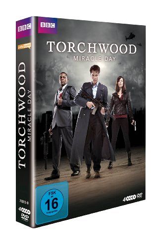 Torchwood - Staffel 4 - Miracle Day [DVD]