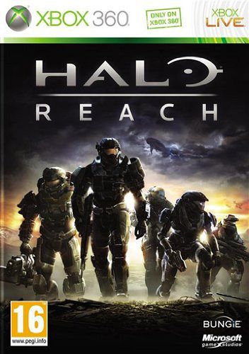 Halo - Reach [Microsoft Xbox 360]
