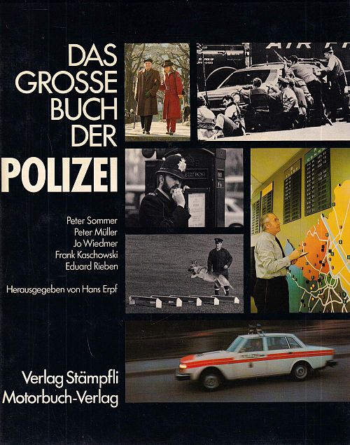 Das grosse Buch der Polizei