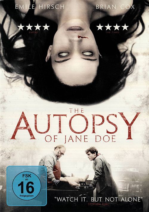 The Autopsy of Jane Doe [DVD]