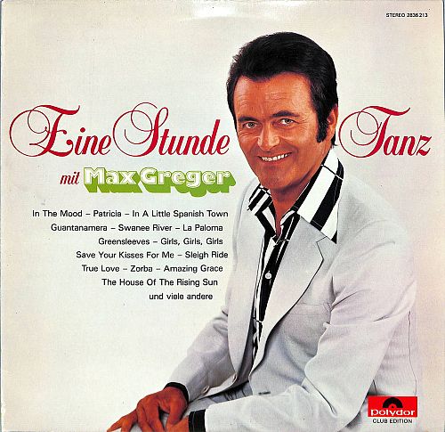 Eine Stunde Tanz mit Max Greger [Vinyl]