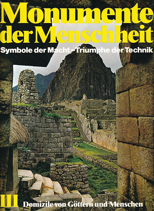 Domizile von Göttern und Menschen Band III