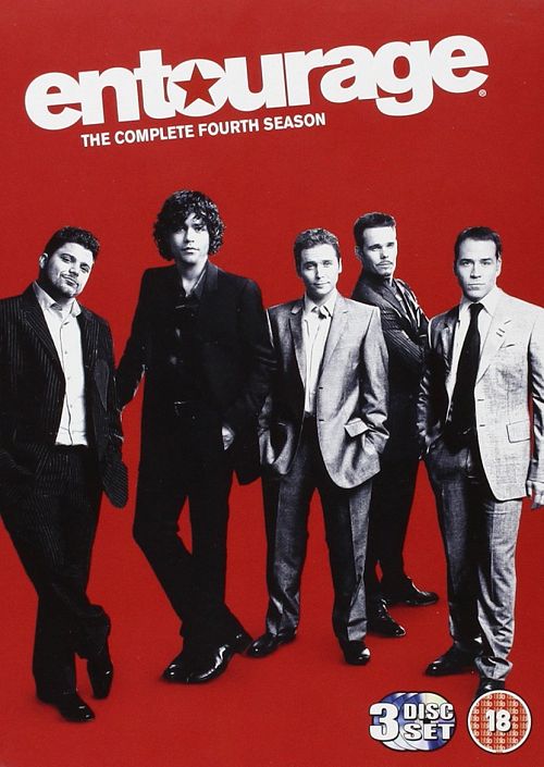 Entourage - Season 4 [DVD]