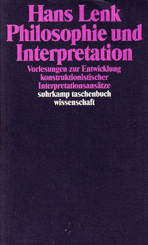 Philosophie und Interpretation