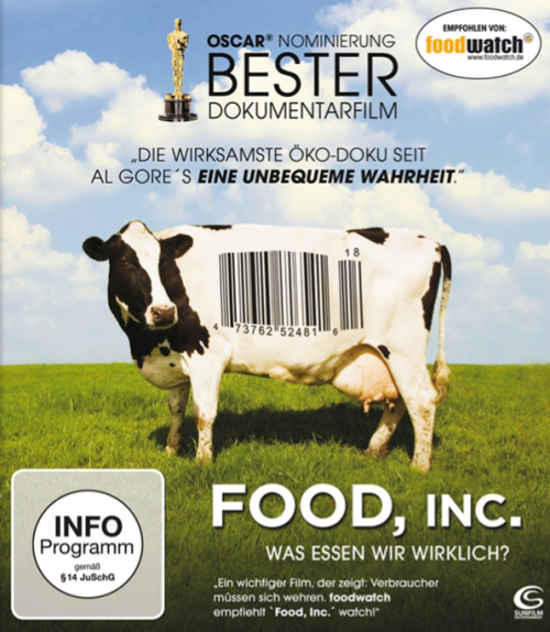 Food, Inc. - Was essen wir wirklich? [Blu-ray]