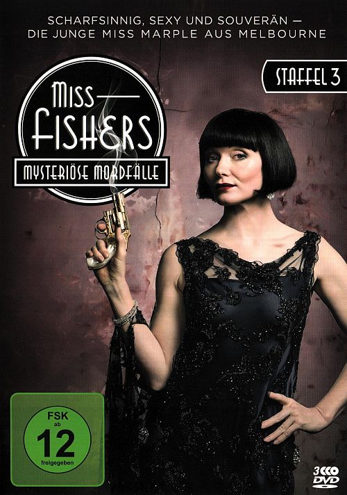 Miss Fishers mysteriöse Mordfälle - Staffel 3 [DVD]