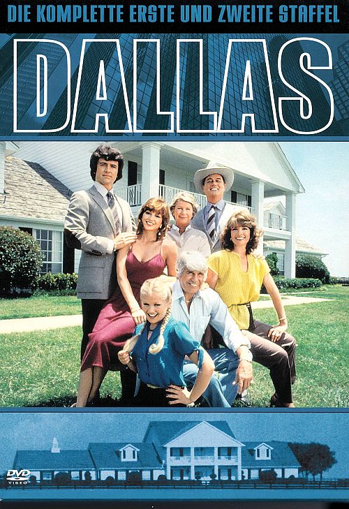 Dallas - Staffel 1 + 2 [DVD]