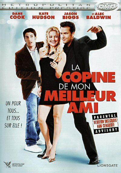 La copine de mon meilleur ami [DVD]