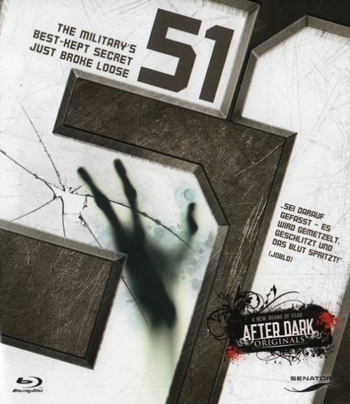 51 - The Military's Best-Kept Secret Just Broke Loose [Blu-ray]
