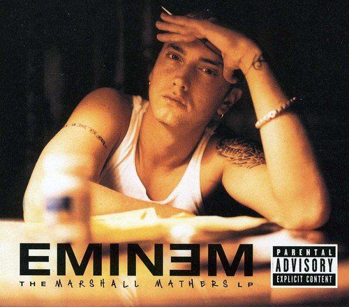 The Marshall Mathers LP [CD]