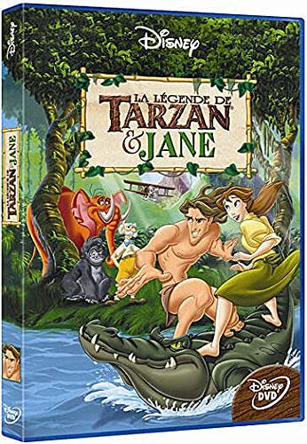 La Légende de Tarzan & Jane [DVD]